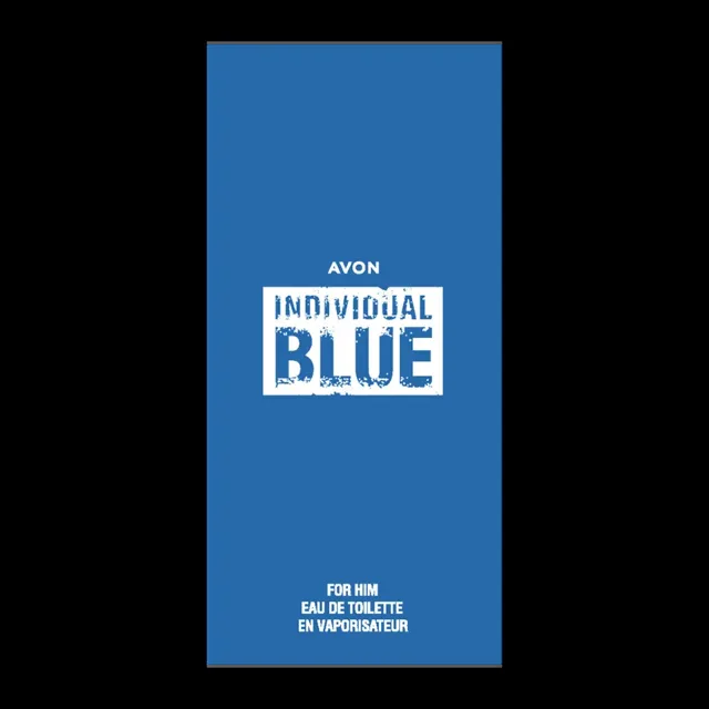 AVON  Individual Blue toaletní voda pro muže 100 ml