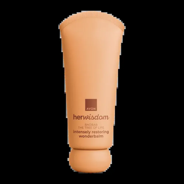 AVON  Intenzivně regenerační tělový balzám Her Wisdom Baobab 50 ml