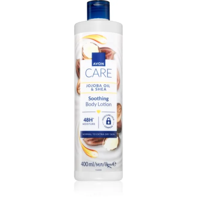 Avon Jojoba Oil & Shea hydratační tělové mléko 400 ml