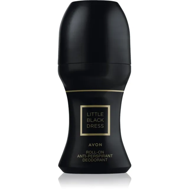 Avon Little Black Dress antiperspirant roll-on pro ženy 50 ml