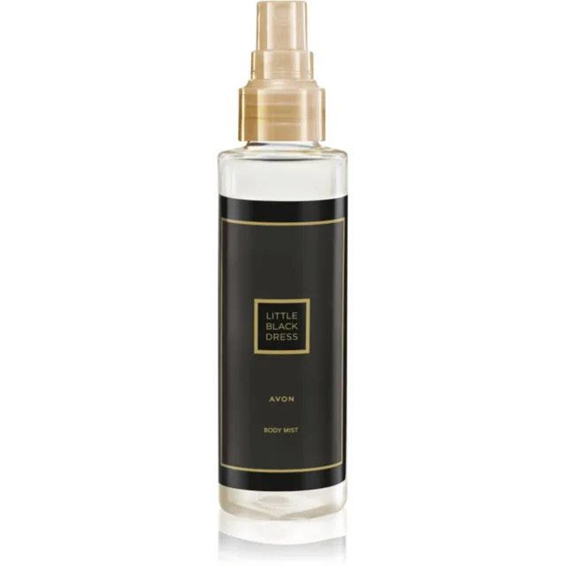 Avon Little Black Dress parfémovaný tělový sprej pro ženy 100 ml