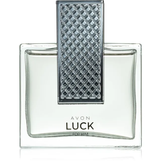 Avon Luck For Him toaletní voda pro muže 75 ml