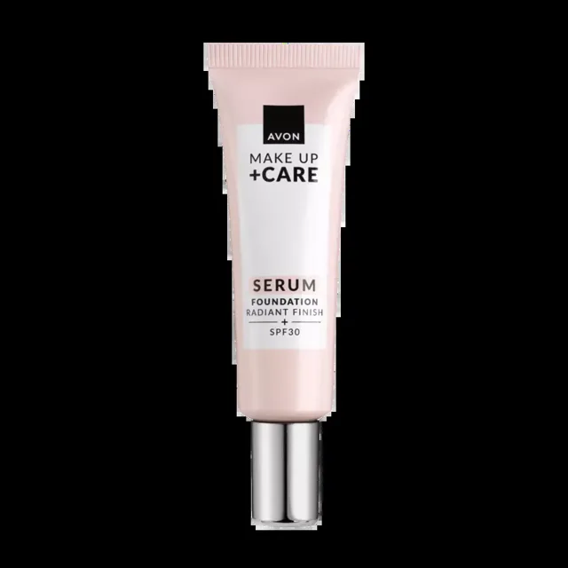 AVON  Make-up s hydratačním sérem SPF 30 Creamy natural
