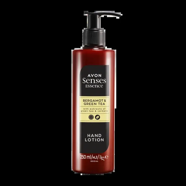 AVON  Mléko na ruce s vůní bergamotu a zeleného čaje 250 ml