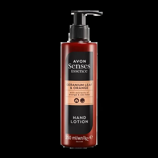 AVON  Mléko na ruce s vůní pomeranče a listu pelargonie 250 ml