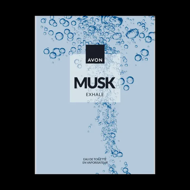 AVON  Musk Exhale toaletní voda pro muže 75 ml
