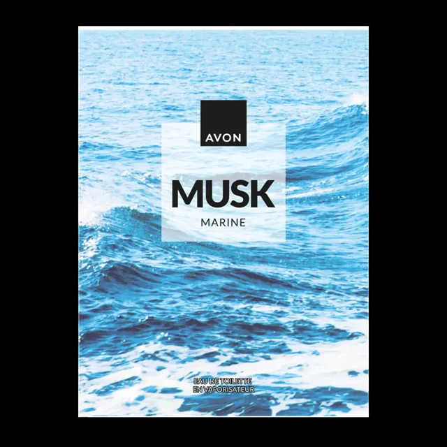AVON  Musk Marine toaletní voda pro muže 75 ml