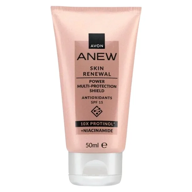 Avon Ochranný pleťový krém SPF 15 Power Multi-Protection Shield 50 ml