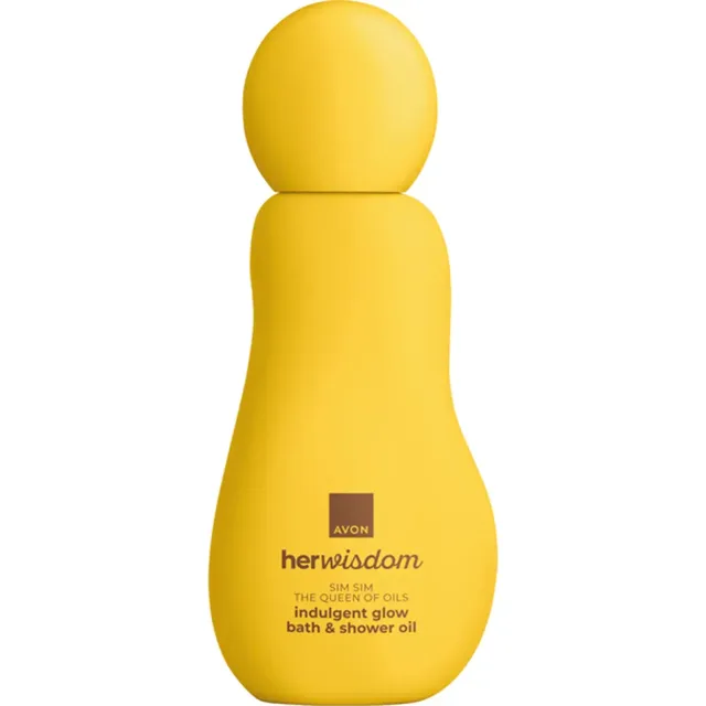 AVON  Olej na sprchování a do koupele Her Wisdom Sim Sim 180 ml