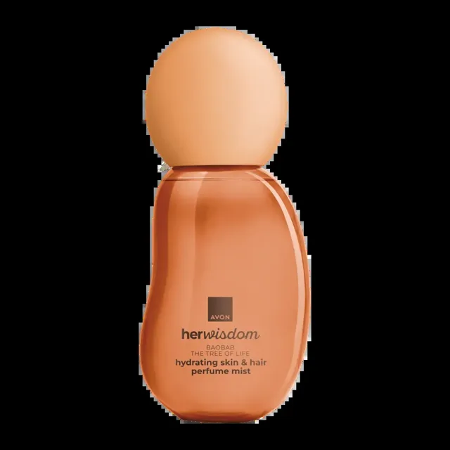 AVON  Parfémovaná mlha na tělo a vlasy Her Wisdom Baobab  100 ml