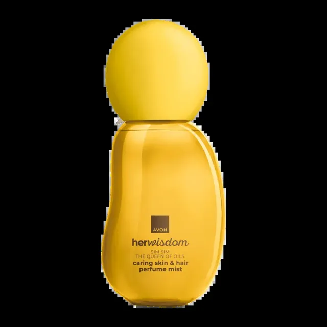 AVON  Parfémovaná mlha na tělo a vlasy Her Wisdom Sim Sim 100 ml