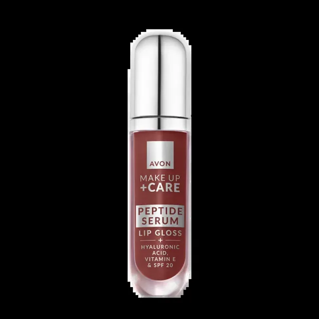 AVON  Pečující lesk na rty s peptidy Cherry Glow