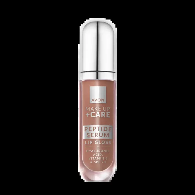 AVON  Pečující lesk na rty s peptidy Juicy Peach
