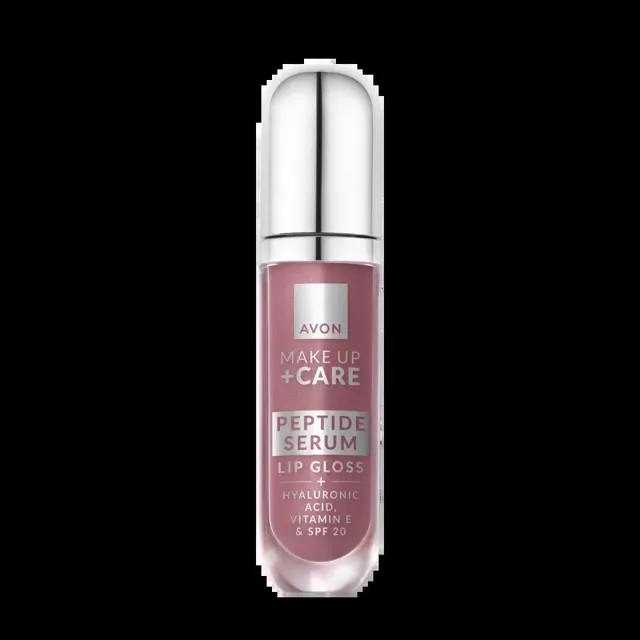 AVON  Pečující lesk na rty s peptidy Mauve Splash