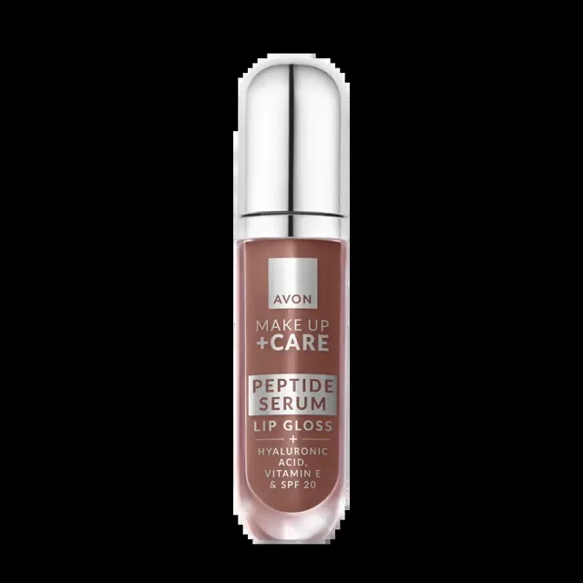 AVON  Pečující lesk na rty s peptidy Nourish Nude