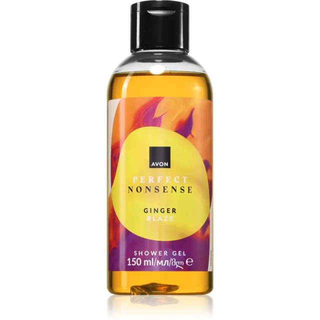 Avon Perfect Nonsense Ginger Blaze sprchový gel 150 ml