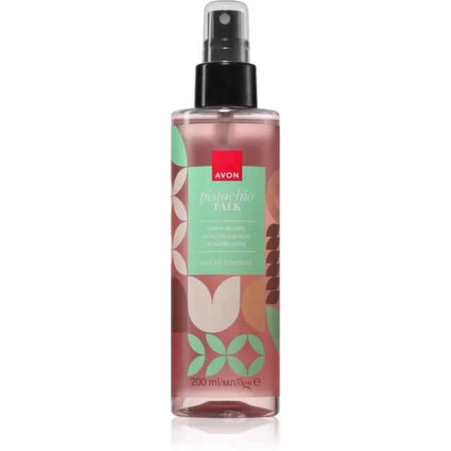 Avon Pistachio Talk tělový sprej pro ženy 200 ml