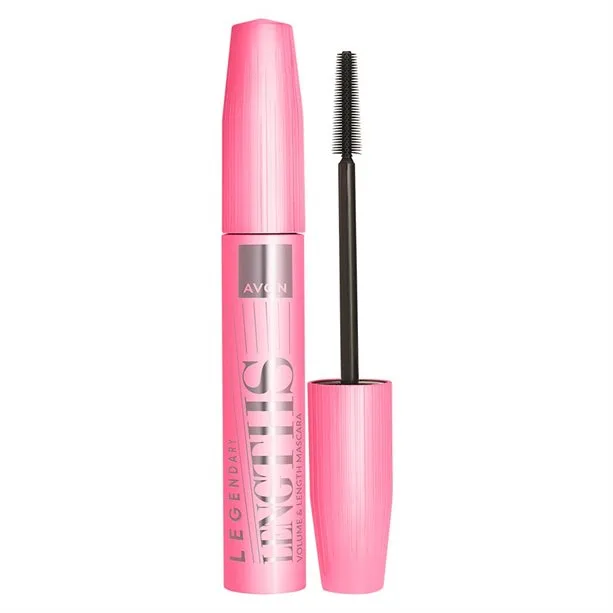 Avon Řasenka Legendary Lengths Volume & Length Mascara 10 ml Brown Black
