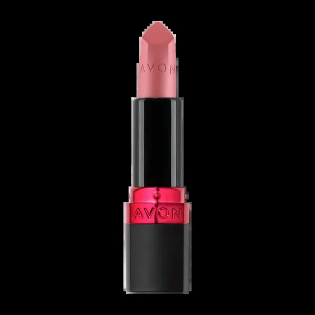 AVON  Rtěnka s SPF30 Ultra Matte 15 Pure Pink