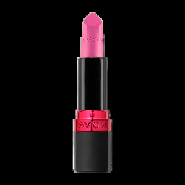 AVON  Rtěnka s SPF30 Ultra Matte 21 Electric Pink