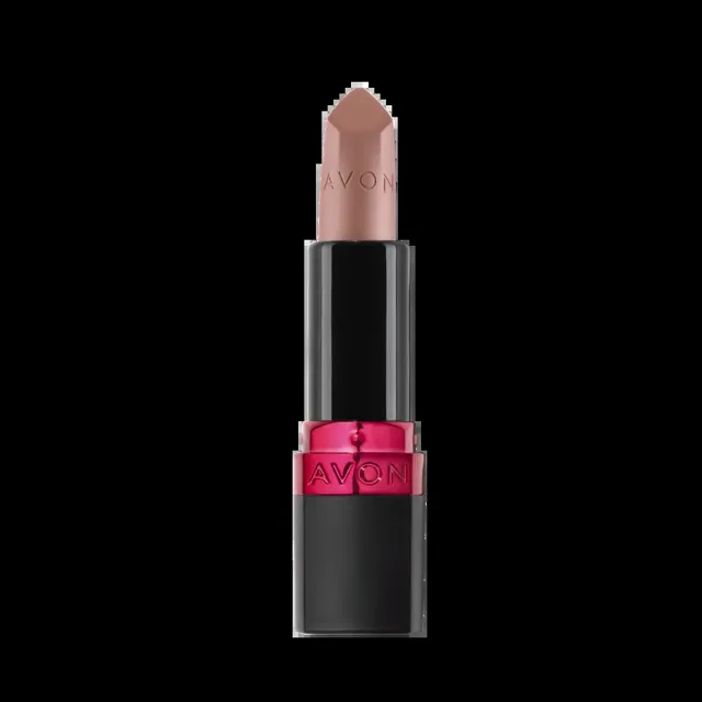 AVON  Rtěnka s SPF30 Ultra Matte 3 Nude Suede