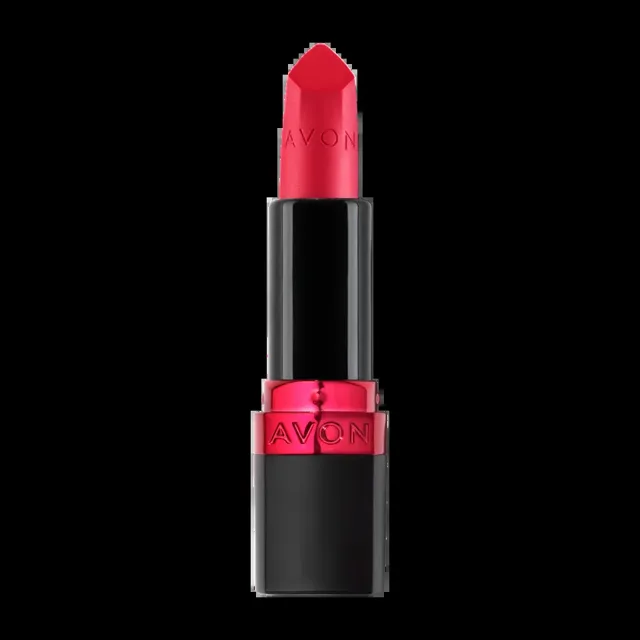 AVON  Rtěnka s SPF30 Ultra Matte  30 Ruby Kiss