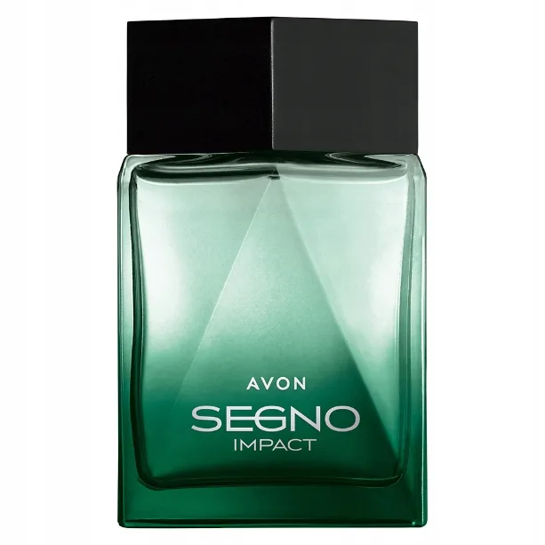 Avon Segno Impact Parfumovaná voda pro muže 75 ml