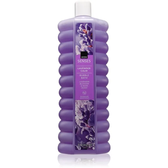 Avon Senses Lavender Calm pěna do koupele 1000 ml