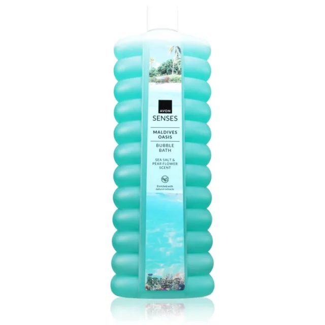 Avon Senses Maldives Oasis pěna do koupele 1000 ml
