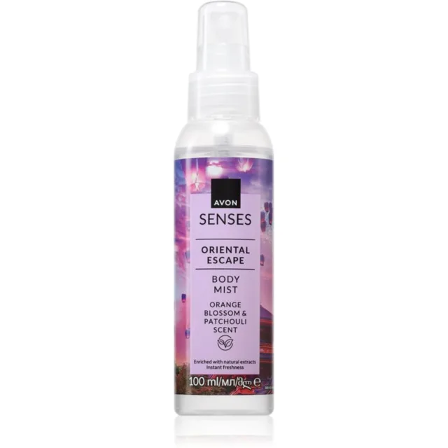 Avon Senses Oriental Escape parfémovaný tělový sprej pro ženy 100 ml