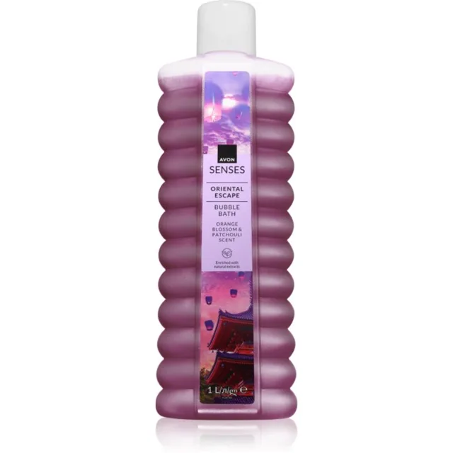 Avon Senses Oriental Escape pěna do koupele 1000 ml