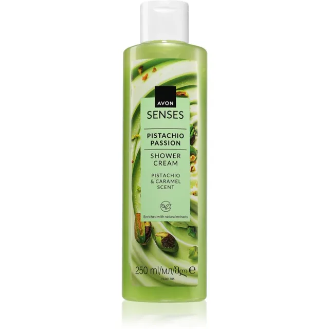 Avon Senses Pistachio Passion sprchový krém 250 ml
