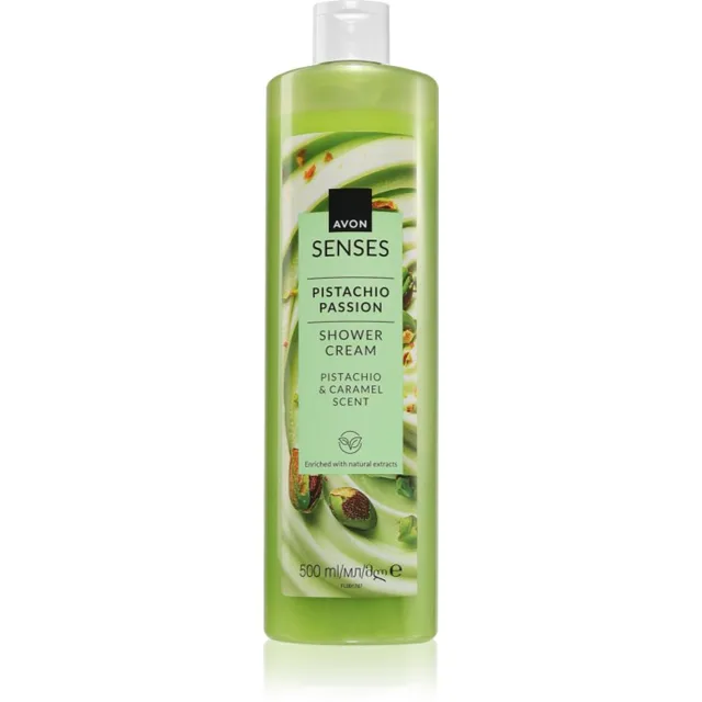 Avon Senses Pistachio Passion sprchový krém 500 ml