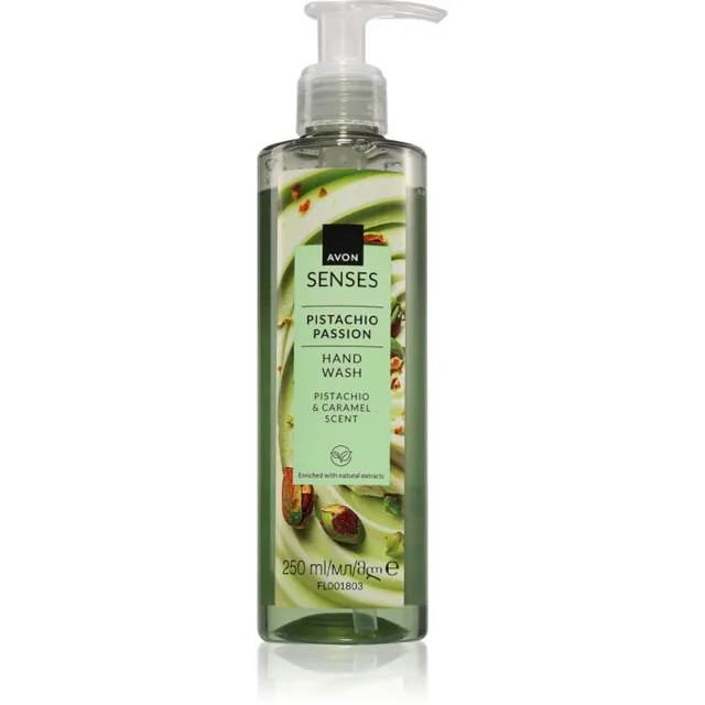 Avon Senses Pistachio Passion tekuté mýdlo na ruce 250 ml