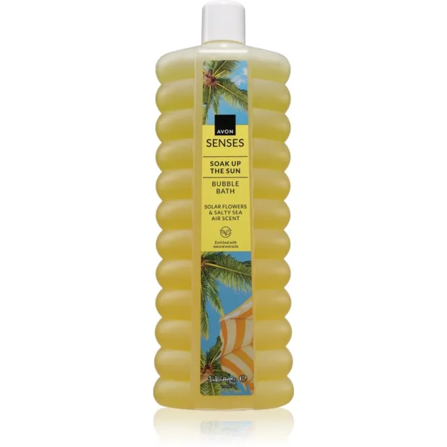 Avon Senses Soak Up The Sun pěna do koupele 1000 ml