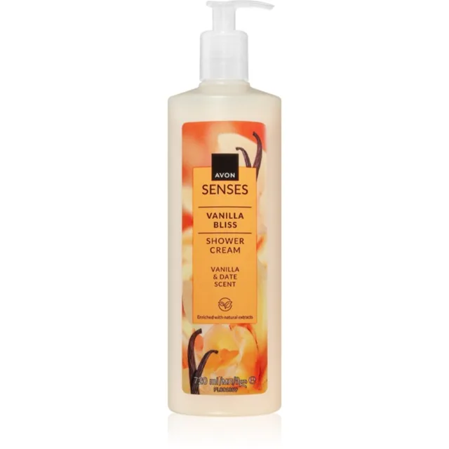 Avon Senses Vanilla Bliss sprchový gel 720 ml