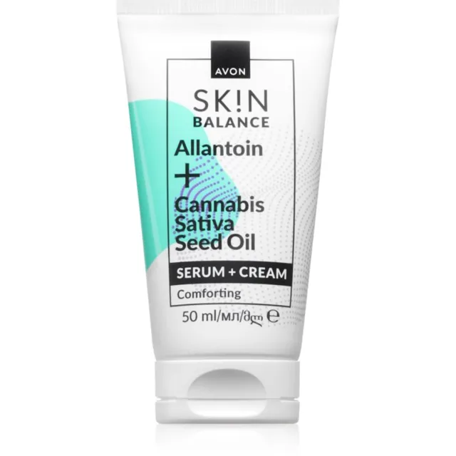 Avon Sk!n Balance pleťový krém 2 v 1 50 ml