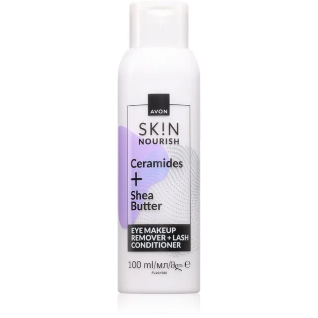 Avon Sk!n Ceranudes + Shea Butter odličovač očí 2 v 1 100 ml