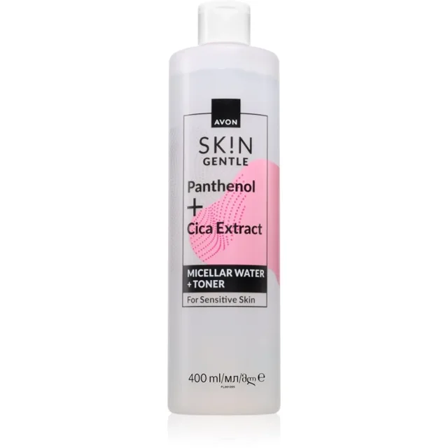 Avon Sk!n Gentle micelární voda 2 v 1 400 ml