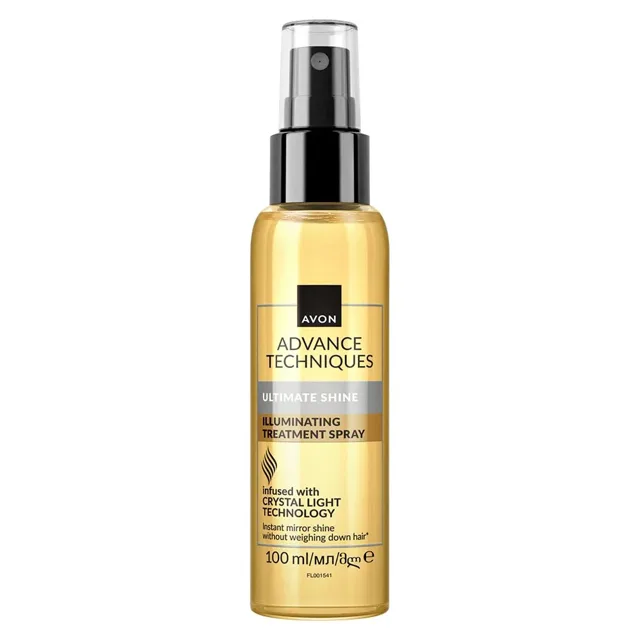 Avon Sprej pro lesk vlasů Illuminating Treatment Spray 100 ml