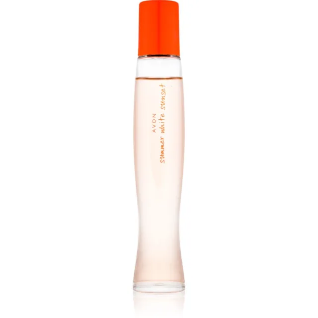 Avon Summer White Sunset toaletní voda pro ženy 50 ml