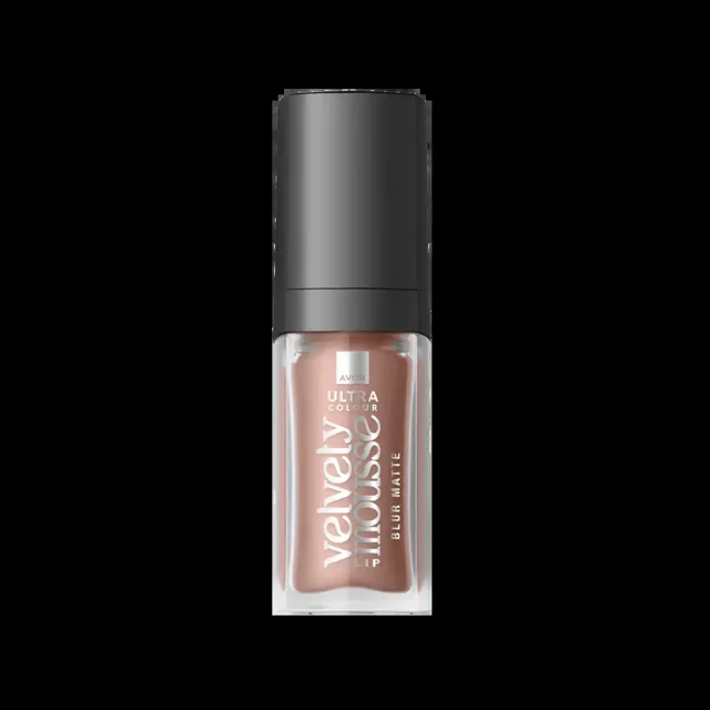 AVON  Tekutá matná rtěnka Velvety Lip Mousse Honey Love