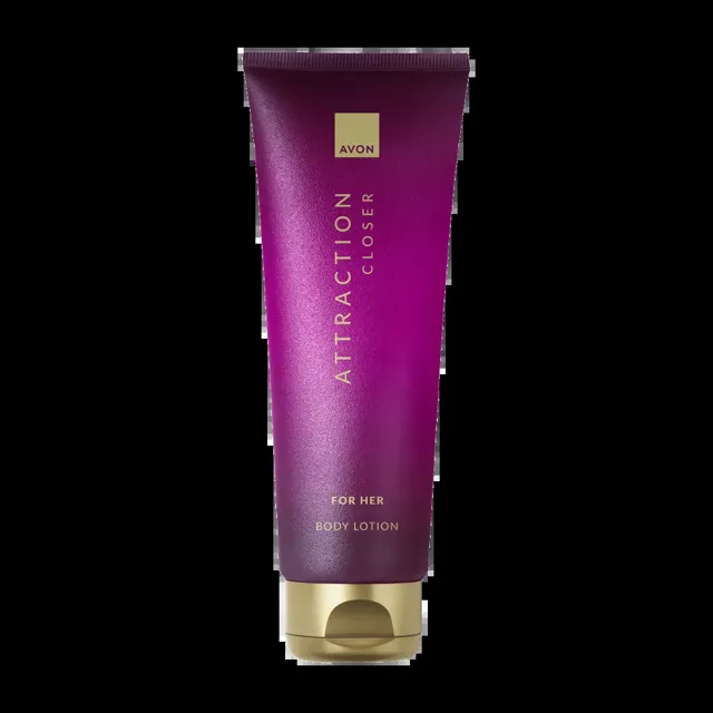 AVON  Tělové mléko Attraction Closer 125 ml