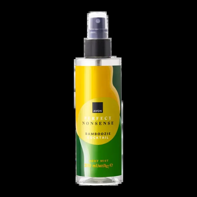AVON  Tělový sprej Perfect Nonsense Bamboozie Cocktail 200 ml