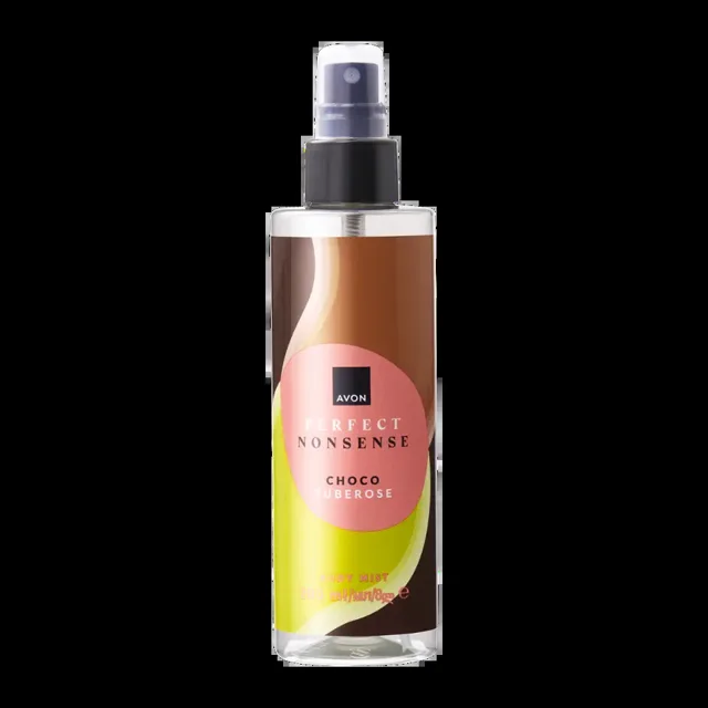 AVON  Tělový sprej Perfect Nonsense Choco Tuberose 200 ml