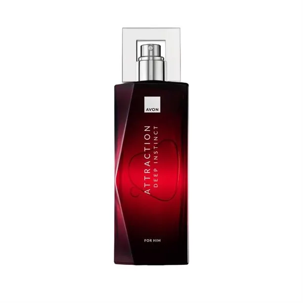 Avon Toaletní voda Attraction Deep Instinct for Him EDT 75 ml