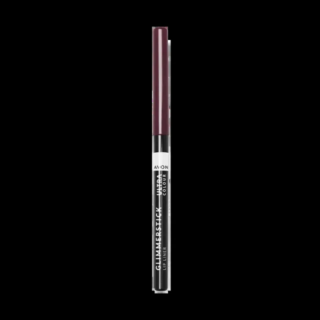 AVON  Tužka na rty Glimmerstick Deep Plum