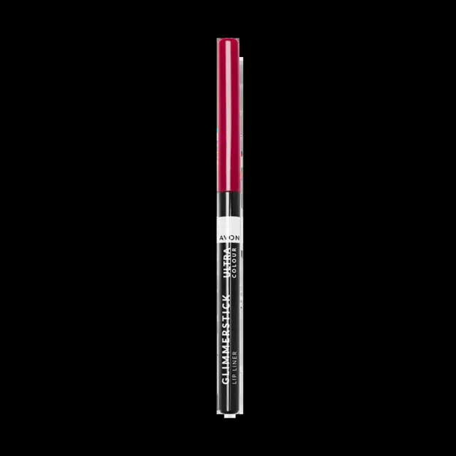 AVON  Tužka na rty Glimmerstick True Red