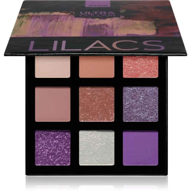 Avon Ultra Colour paletka očních stínů odstín Lilacs 6.3 g