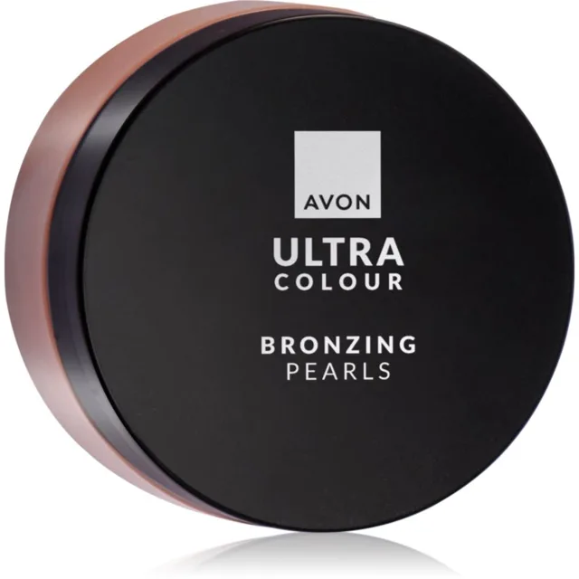 Avon Ultra Colour Pearls bronzové tónovací perly odstín Medium Bronze 28 g